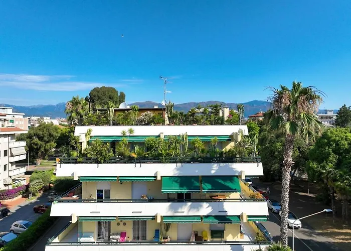 Apartmán Splendido Trilocale Vista Mare Albenga