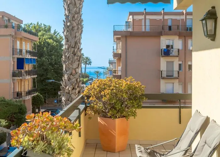 Splendido Trilocale Vista Mare *