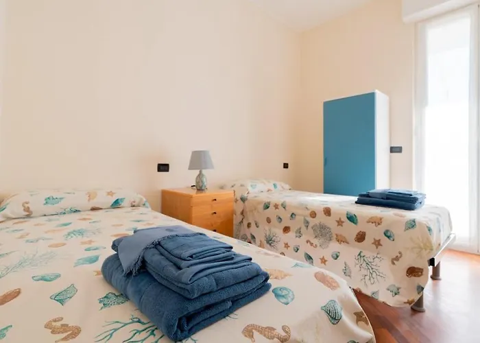 Splendido Trilocale Vista Mare Apartmán