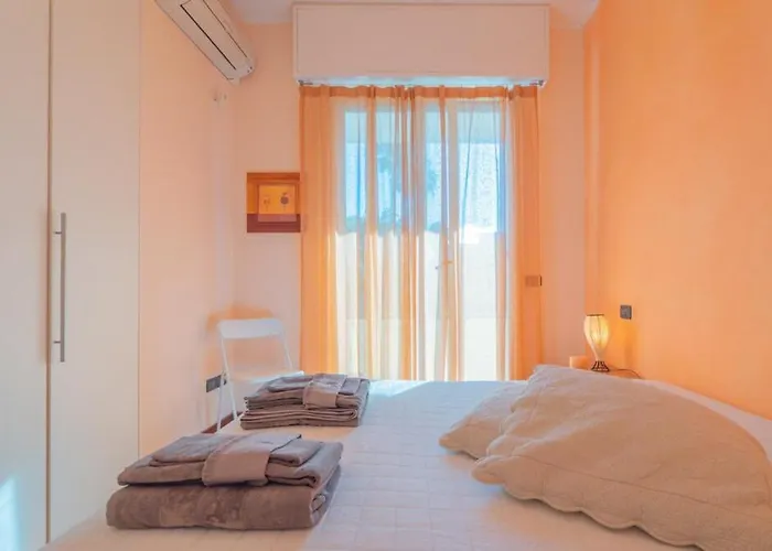 Splendido Trilocale Vista Mare Apartmán *