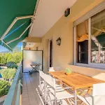 아파트 Splendido Trilocale Vista Mare 알벤가