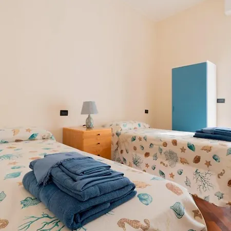 Splendido Trilocale Vista Mare Apartmán