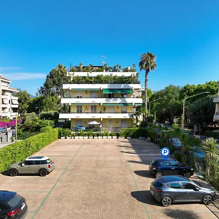 Splendido Trilocale Vista Mare Apartmán