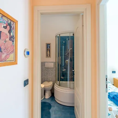 Splendido Trilocale Vista Mare Apartmán