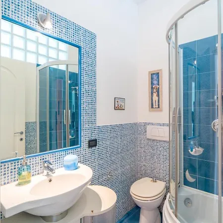 Apartmán Splendido Trilocale Vista Mare *