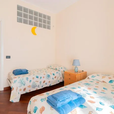 Splendido Trilocale Vista Mare Apartmán