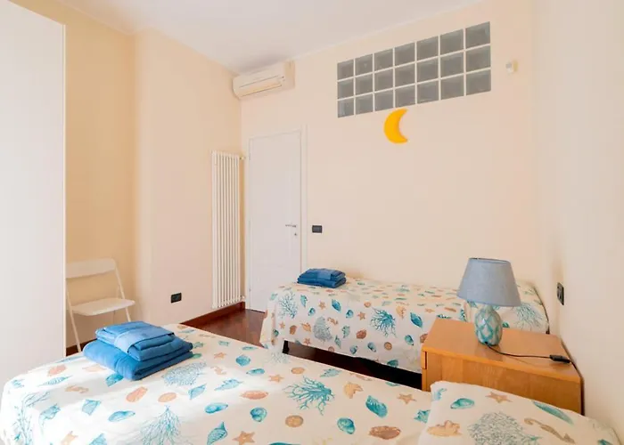 Διαμέρισμα Splendido Trilocale Vista Mare *