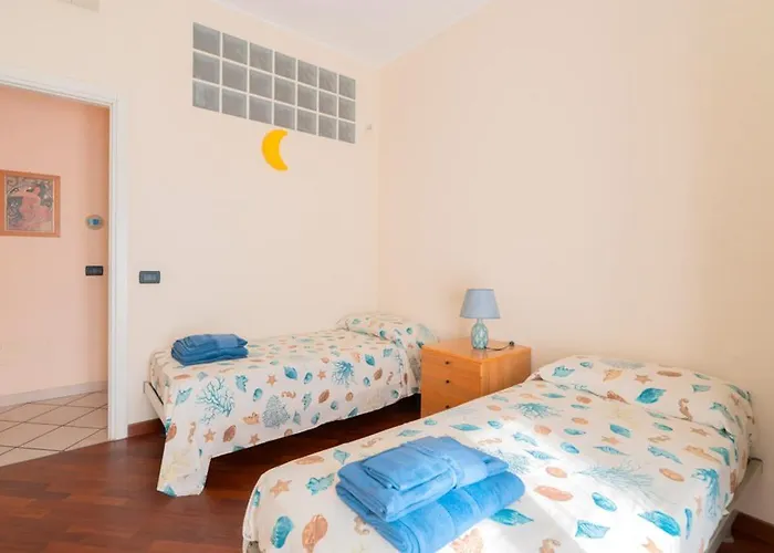 Splendido Trilocale Vista Mare Lejlighed