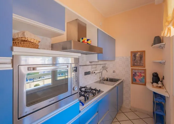 Splendido Trilocale Vista Mare *