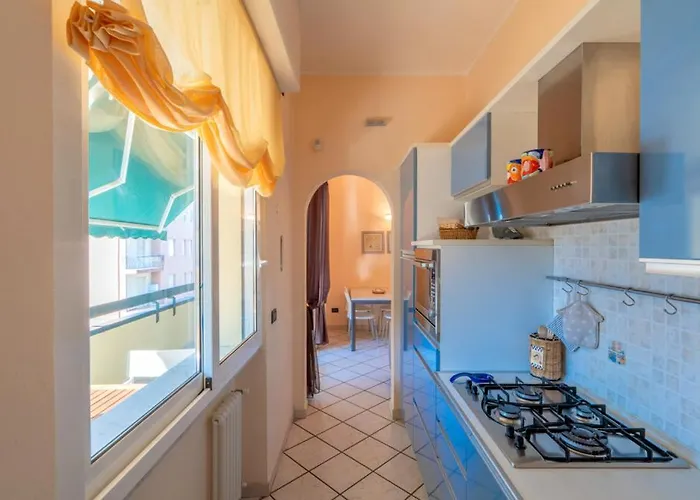 Διαμέρισμα Splendido Trilocale Vista Mare *
